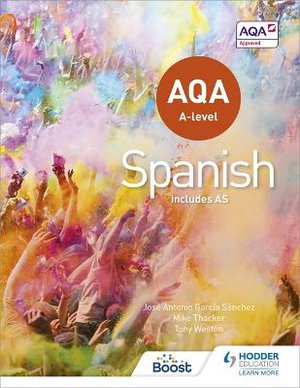 Aqa A-level Spanish (includes As)