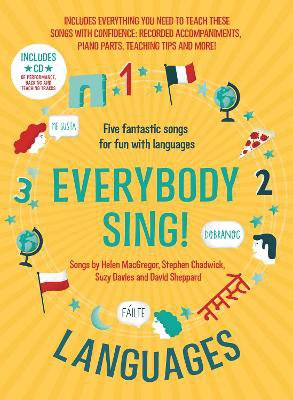Everybody Sing! Languages