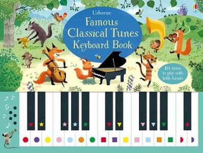 Taplin, S: Famous Classical Tunes Keyboard Book