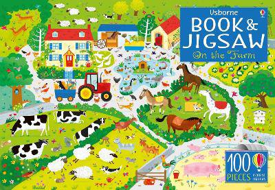Robson, K: Usborne Book and Jigsaw On the Farm