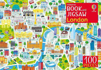 Nolan, K: Usborne Book and Jigsaw London