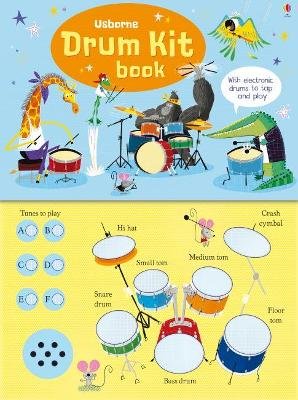 Taplin, S: Drum Kit Book