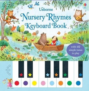 Taplin, S: Nursery Rhymes Keyboard Book