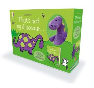 That's not my dinosaur... book and toy
