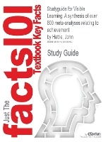 Hattie, J: Studyguide for Visible Learning