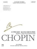 Concert Works for Piano and Orchestra / Utwory Koncertowe Na Fortepian I Orkiestre