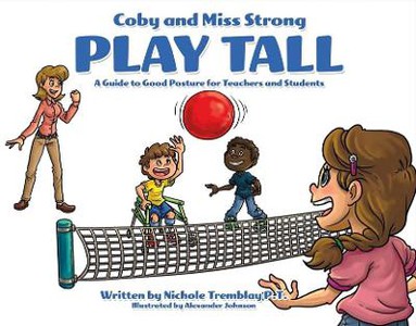 Coby and Miss Strong Play Tall