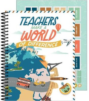 Let's Explore Teacher Planner