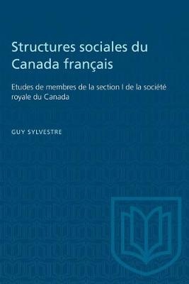 Structures sociales du Canada français