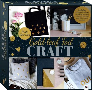 Create Your Own Gold-leaf Foil Craft Box Set