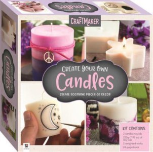 CraftMaker Create Your Own Candles Kit