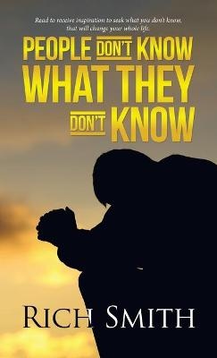 People Don't Know What They Don't Know