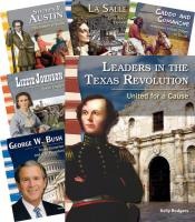 Leaders in Texas History 8-Book Set