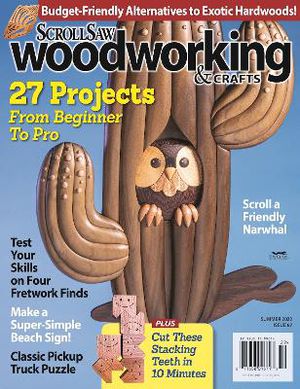 Scroll Saw Woodworking & Crafts Issue 87 Summer 2022