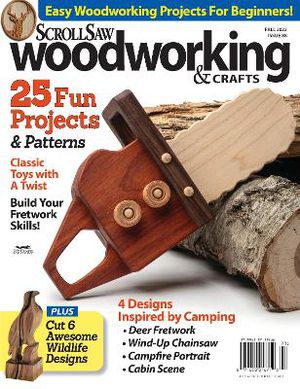 Scroll Saw Woodworking & Crafts Issue 88 Fall 2022