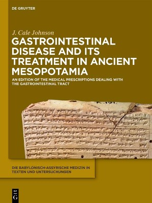 Gastrointestinal Disease and Its Treatment in Ancient Mesopotamia