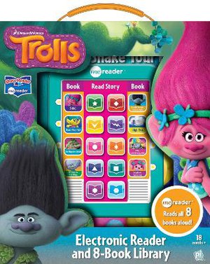 DreamWorks Trolls: Me Reader Electronic Reader and 8-Book Library Sound Book Set