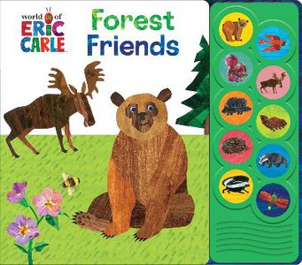 World Of Eric Carle Forest Friends Listen & Learn Board Book