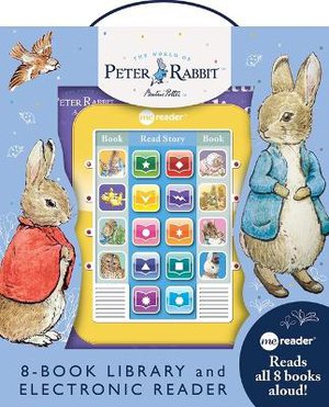 ME Reader Peter Rabbit 8 Book Electronic Reader