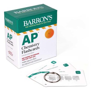 Ap Chemistry Flashcards, Fourth Edition: Up-to-date Review And Practice + Sorting Ring For Custom Study