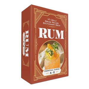 Rum Cocktail Cards A–Z