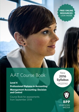 BPP Learning Media: AAT Management Accounting Decision & Con
