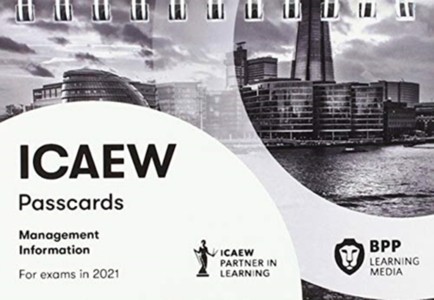 BPP Learning Media: ICAEW Management Information
