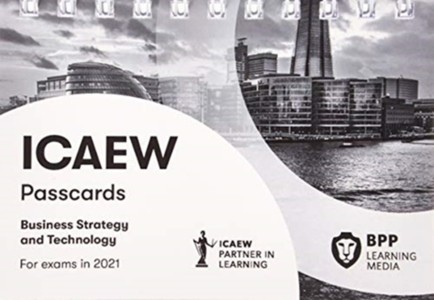 BPP Learning Media: ICAEW Business Strategy and Technology