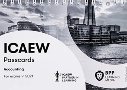BPP Learning Media: ICAEW Accounting