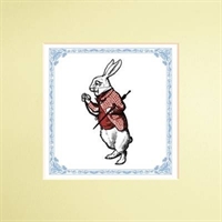 The Macmillan Alice: White Rabbit Print