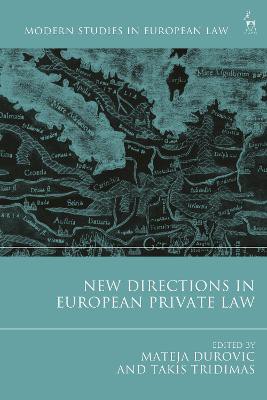 New Directions In European Private Law