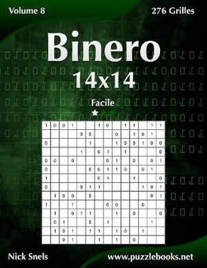 Binero 14x14 - Facile - Volume 8 - 276 Grilles