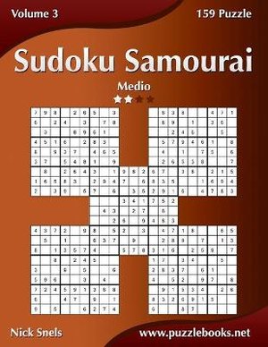 Sudoku Samurai - Medio - Volume 3 - 159 Puzzle