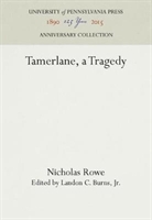 TAMERLANE A TRAGEDY REPRINT 20