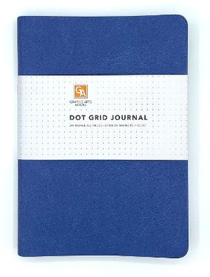 Dot Grid Journal - Sapphire