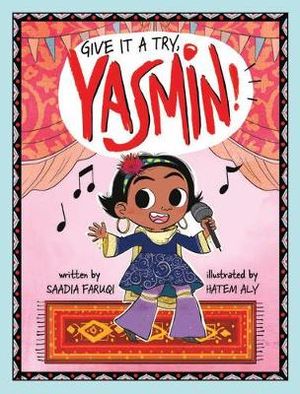 Give it a Try, Yasmin!