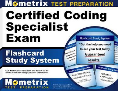 Certified Coding Specialist Exam Flashcard Study System