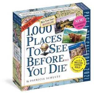 1,000 Places To See Before You Die Page-a-day Kalender 2021
