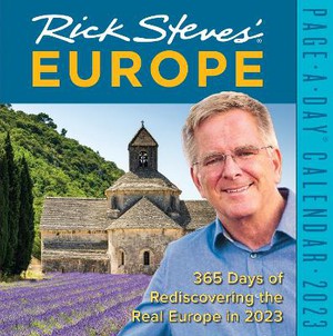 RICK STEVES EUROPE PAGE-A-DAY