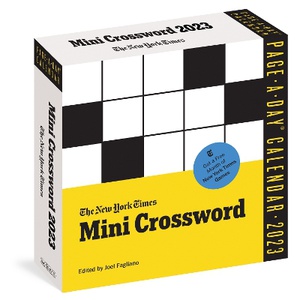 The New York Times Mini Crossword Page-A-Day Calendar for 2023: For Crossword Beginners and Puzzle Pros