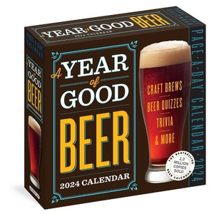 Year of Good Beer Page-A-Day Calendar 2024