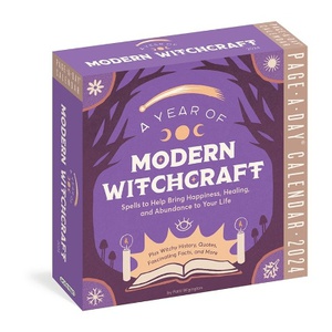 Year of Modern Witchcraft Page-A-Day Calendar 2024