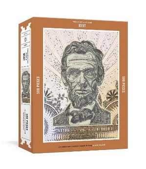 Presidential Puzzlemint 500-Piece Puzzle: An Abraham Lincoln Jigsaw Puzzle & Mini-Poster: Jigsaw Puzzles for Adults