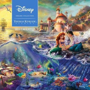 Disney Dreams Collection By Thomas Kinkade Studios Kalender 2021