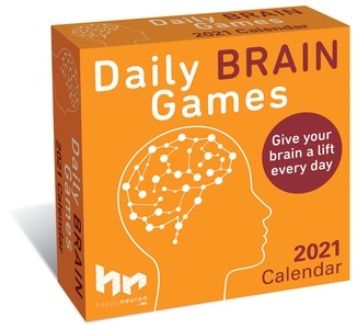 Daily Brain Games Day-to-day Kalender 2021