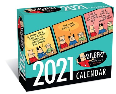 Dilbert Day-to-day Kalender 2021