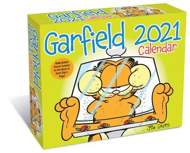 Garfield Day-to-day Kalendar 2021