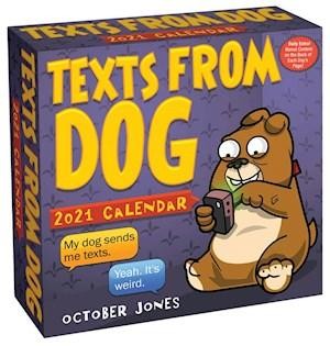 Texts From Dog Day-to-day Kalender 2021