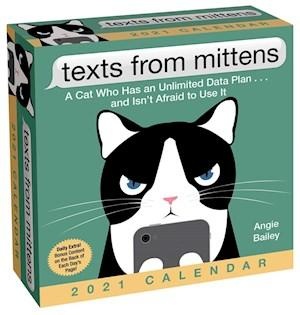 Texts From Mittens Day-to-day Kalender 2021