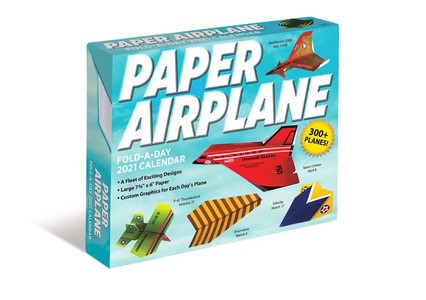 Paper Airplane Fold-a-day Kalender 2021